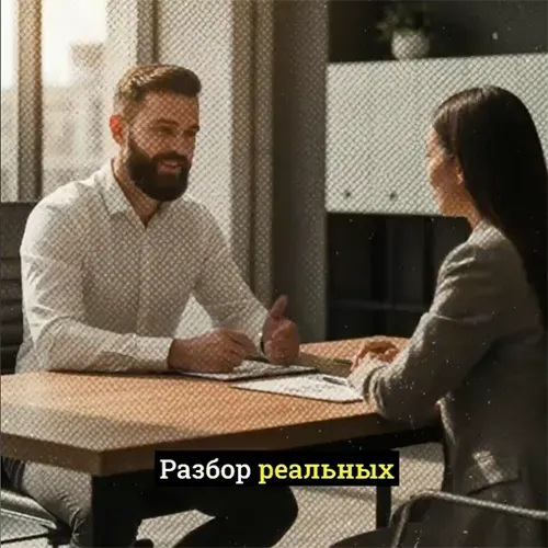 Разбор реальных кейсов 1